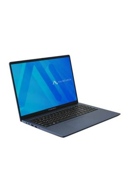 Ноутбук MAIBENBEN M645 AMD Ryzen 5 4600H, 3.0 GHz - 4.0 GHz, 16384 Mb, 16 WUXGA 1920x1200, 512 Gb SSD, AMD Radeon Graphics, Linux (M645FSF0LURE3) (синий) 2