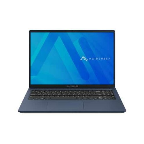 Ноутбук MAIBENBEN M645 AMD Ryzen 5 4600H, 3.0 GHz - 4.0 GHz, 8192 Mb, 16 WUXGA 1920x1200, 512 Gb SSD, AMD Radeon Graphics, Linux (M645FSB0LURE3) (синий) 