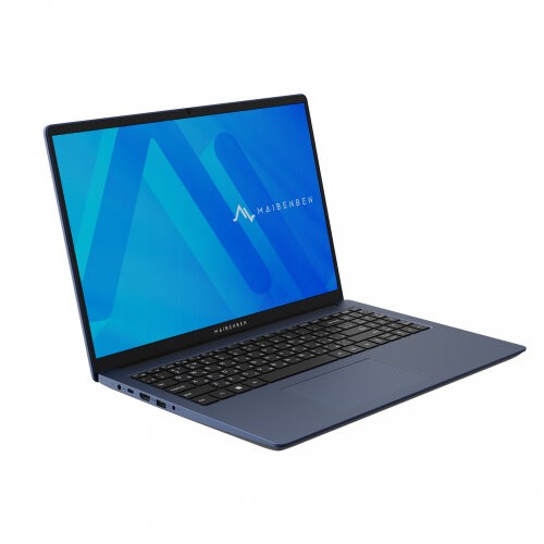 Ноутбук MAIBENBEN M647 AMD Ryzen 7 4800H, 2.9 GHz - 4.2 GHz, 16384 Mb, 16 Full HD 1920x1080, 512 Gb SSD, AMD Radeon Graphics, Linux (M6471SF0LURE3) (синий) 1