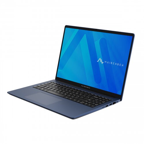 Ноутбук MAIBENBEN M647 AMD Ryzen 7 4800H, 2.9 GHz - 4.2 GHz, 16384 Mb, 16 Full HD 1920x1080, 512 Gb SSD, AMD Radeon Graphics, Linux (M6471SF0LURE3) (синий) 2