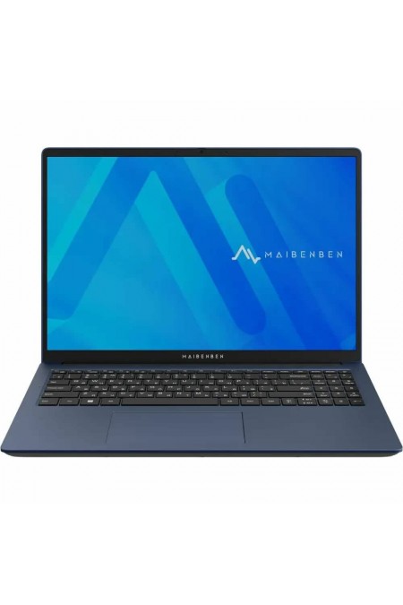 Ноутбук MAIBENBEN M647 AMD Ryzen 7 4800H, 2.9 GHz - 4.2 GHz, 8192 Mb, 16 Full HD 1920x1080, 512 Gb SSD, AMD Radeon Graphics, Linux (M6471SB0LURE3) (синий) 