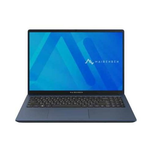 Ноутбук MAIBENBEN M653 AMD Ryzen 3 5400U, 2.6 GHz - 4.0 GHz, 16384 Mb, 16 WUXGA 1920x1200, 512 Gb SSD, AMD Radeon Graphics, Linux (M6531SF0LURE0) (синий) 