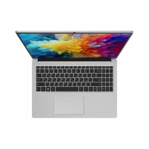 Ноутбук MAIBENBEN M653 AMD Ryzen 3 5400U, 2.6 GHz - 4.0 GHz, 8192 Mb, 16 WUXGA 1920x1200, 512 Gb SSD, AMD Radeon Graphics, Linux (M6531SB0LSRE0) (серебристый) 3