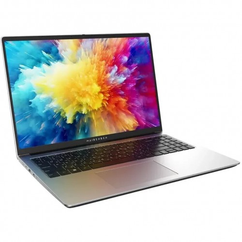 Ноутбук MAIBENBEN M653 AMD Ryzen 3 5400U, 2.6 GHz - 4.0 GHz, 8192 Mb, 16 WUXGA 1920x1200, 512 Gb SSD, AMD Radeon Graphics, Windows 11 Home (M6531SB0HURE0) (серебристый) 1