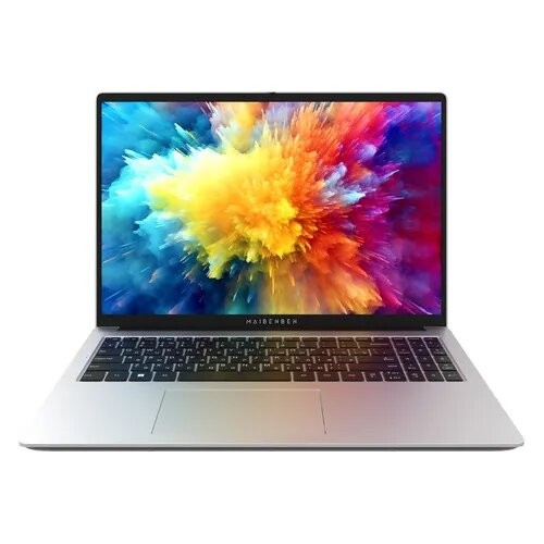 Ноутбук MAIBENBEN M653 AMD Ryzen 3 5400U, 2.6 GHz - 4.0 GHz, 8192 Mb, 16 WUXGA 1920x1200, 512 Gb SSD, AMD Radeon Graphics, Windows 11 Home (M6531SB0HSRE0) (серебристый) 