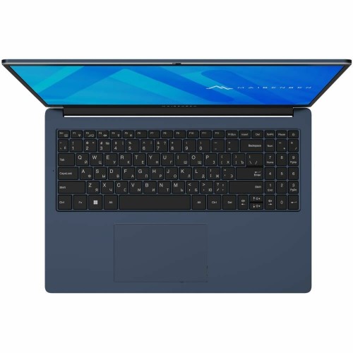Ноутбук MAIBENBEN M657, 16 AMD Ryzen 7 5825U, 2.0 GHz - 4.5 GHz, 16384 Mb, 16 WUXGA 1920x1200, 512 Gb SSD, AMD Radeon Graphics, Windows 11 Home (M6571SF0HURE0) (синий) 2
