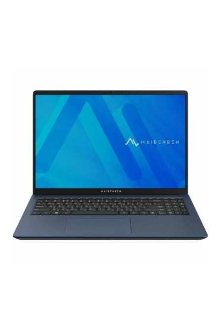 Ноутбук MAIBENBEN M657 AMD Ryzen 7 5825U, 2.0 GHz - 4.5 GHz, 16384 Mb, 16 WUXGA 1920x1200, 1000 Gb SSD, AMD Radeon Graphics, Linux (M657FSG0LURE3) (синий) 