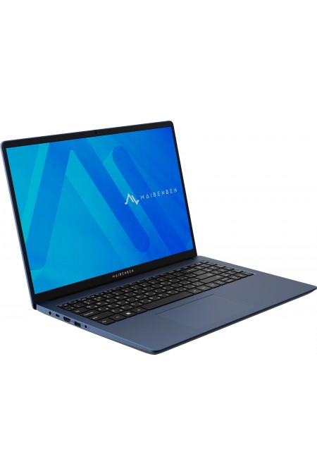 Ноутбук MAIBENBEN M657 AMD Ryzen 7 5825U, 2.0 GHz - 4.5 GHz, 8192 Mb, 16&quot WUXGA 1920x1200, 512 Gb SSD, AMD Radeon Graphics, Linux (M657FSB0LURE3) (синий) 2