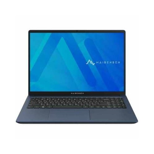 Ноутбук MAIBENBEN M657 AMD Ryzen 7 5825U, 2.0 GHz - 4.5 GHz, 8192 Mb, 16 WUXGA 1920x1200, 512 Gb SSD, AMD Radeon Graphics, Windows 11 Home (M6571SB0HURE0) (синий) 