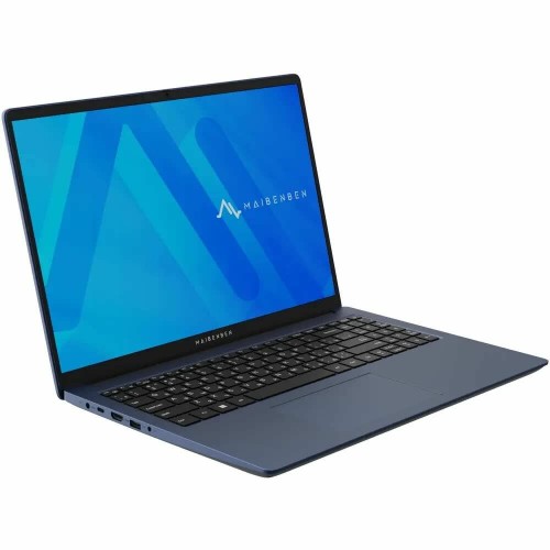 Ноутбук MAIBENBEN M657 AMD Ryzen 7 5825U, 2.0 GHz - 4.5 GHz, 8192 Mb, 16 WUXGA 1920x1200, 512 Gb SSD, AMD Radeon Graphics, Windows 11 Home (M6571SB0HURE0) (синий) 1