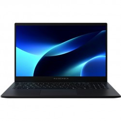 Ноутбук MAIBENBEN Medio M15D-R576UM AMD Ryzen 5 7640HS, 4.3 GHz - 5.0 GHz, 16384 Mb, 15.6 Full HD 1920x1200, 512 Gb SSD, AMD Radeon 760M, Linux (M15D-R576UMF1SLGRE0) (серебристый)