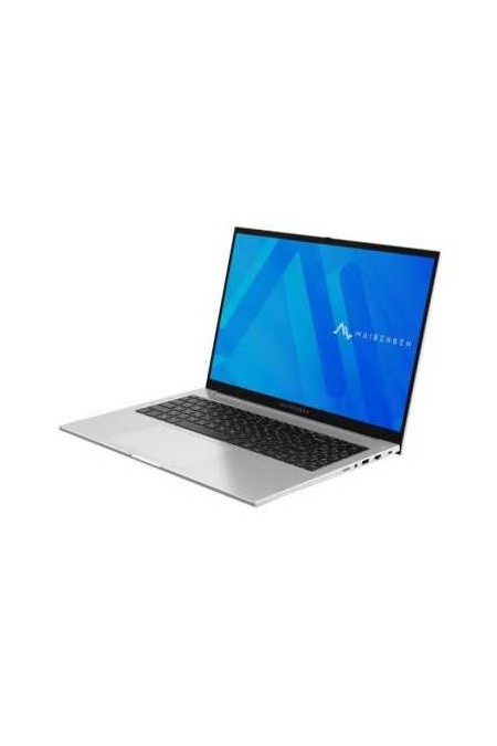Ноутбук MAIBENBEN Medio M16B-i322UM Intel Core i3 1220P, 1.5 GHz - 4.4 GHz, 8192 Mb, 16&quot Full HD 1920x1200, 512 Gb SSD, Intel UHD Graphics, Linux (M16B-i322UMB1SLSRE1) (серебристый) 