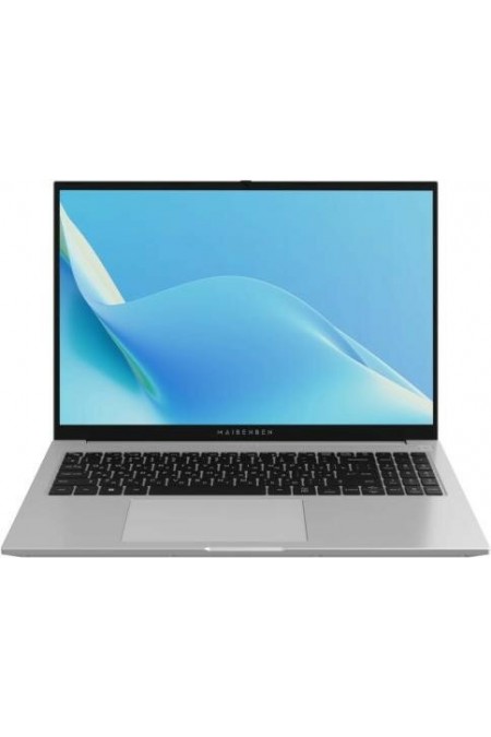 Ноутбук MAIBENBEN Medio M16B-R574UM AMD Ryzen 5 7430U, 2.3 GHz - 4.3 GHz, 16384 Mb, 16 WUXGA 1920x1200, 512 Gb SSD, AMD Radeon Graphics, Linux (M16B-R574UM0F14LS3E10) (серебристый) 
