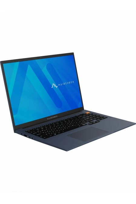 Ноутбук MAIBENBEN Medio M16C-R576UMAMD Ryzen 5 7640HS, 4.3 GHz - 5.0 GHz, 16384 Mb, 16&quot WUXGA 1920x1200, 1000 Gb SSD, AMD Radeon 760M, Linux (M16C-R576UM0G14LU4E10) (синий) 1