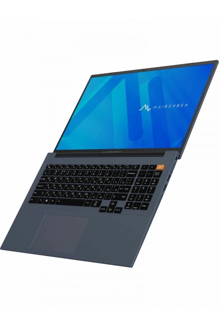 Ноутбук MAIBENBEN Medio M16C-R576UMAMD Ryzen 5 7640HS, 4.3 GHz - 5.0 GHz, 16384 Mb, 16&quot WUXGA 1920x1200, 1000 Gb SSD, AMD Radeon 760M, Linux (M16C-R576UM0G14LU4E10) (синий) 3