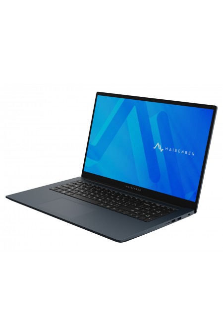 Ноутбук MAIBENBEN Medio M17A AMD Ryzen 5 7430U, 2.3 GHz - 4.3 GHz, 16384 Mb, 17.3&amp quot Full HD 1920x1080, 512 Gb SSD, AMD Radeon Graphics, No OS (M17A-R574UMF1SLURE3) (синий) 2
