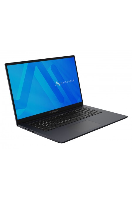 Ноутбук MAIBENBEN Medio M17A AMD Ryzen 7 5825U, 2.0 GHz - 4.5 GHz, 16384 Mb, 17.3 Full HD 1920x1080, 512 Gb SSD, AMD Radeon Graphics, Linux (M17A-R758UMF1SLURE3) (синий) 1