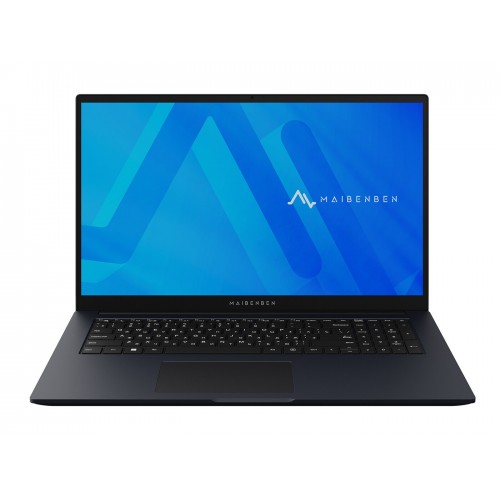 Ноутбук MAIBENBEN Medio M17A AMD Ryzen 7 5825U, 2.0 GHz - 4.5 GHz, 16384 Mb, 17.3 Full HD 1920x1080, 512 Gb SSD, AMD Radeon Graphics, Linux (M17A-R758UMF1SLURE3) (синий) 1