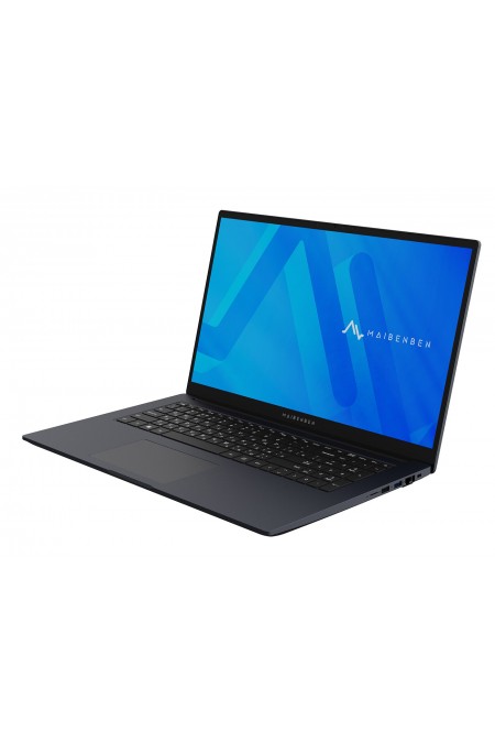Ноутбук MAIBENBEN Medio M17A AMD Ryzen 7 5825U, 2.0 GHz - 4.5 GHz, 16384 Mb, 17.3 Full HD 1920x1080, 512 Gb SSD, AMD Radeon Graphics, Linux (M17A-R758UMF1SLURE3) (синий) 2
