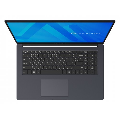Ноутбук MAIBENBEN Medio M17A AMD Ryzen 7 5825U, 2.0 GHz - 4.5 GHz, 16384 Mb, 17.3 Full HD 1920x1080, 512 Gb SSD, AMD Radeon Graphics, Linux (M17A-R758UMF1SLURE3) (синий) 6