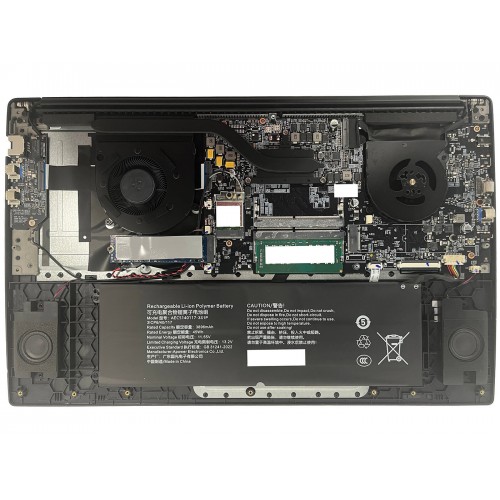 Ноутбук MAIBENBEN Medio M17A AMD Ryzen 7 5825U, 2.0 GHz - 4.5 GHz, 16384 Mb, 17.3 Full HD 1920x1080, 512 Gb SSD, AMD Radeon Graphics, Linux (M17A-R758UMF1SLURE3) (синий) 8