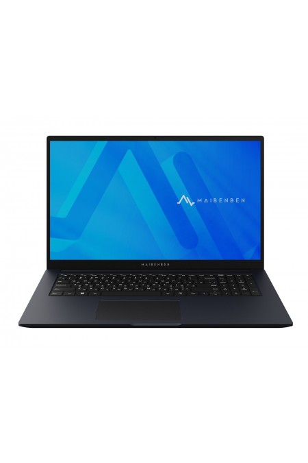 Ноутбук MAIBENBEN Medio M17A Intel Core i3 1220P, 1.5 GHz - 4.4 GHz, 16384 Mb, 17.3&amp quot Full HD 1920x1080, 512 Gb SSD, Intel UHD Graphics, Linux (M17A-i322UMF1SLURE3) (синий) 