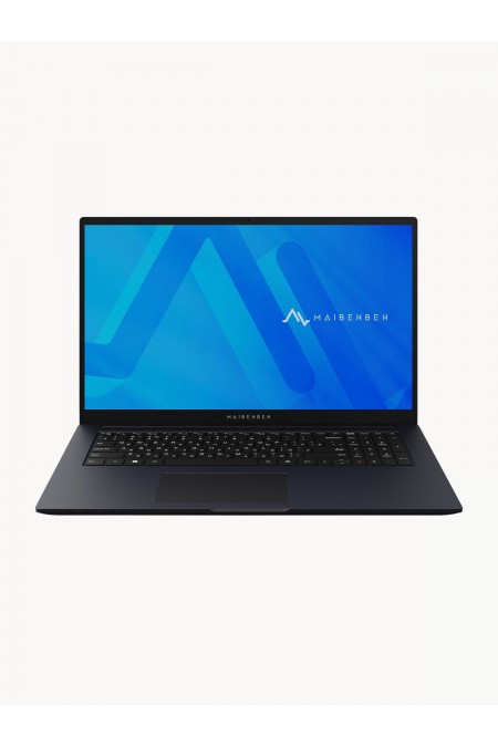 Ноутбук MAIBENBEN Medio M17A Intel Core i3 1220P, 1.5 GHz - 4.4 GHz, 16384 Mb, 17.3&amp quot Full HD 1920x1080, 512 Gb SSD, Intel UHD Graphics, Windows 11 Home (M17A-i322UMF1SHURE3) (синий) 