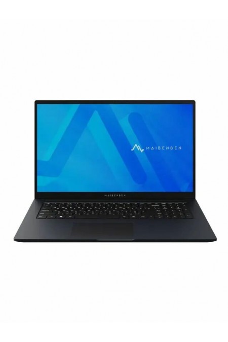 Ноутбук MAIBENBEN Medio M17A-R574UM AMD Ryzen 5 7430U, 2.3 GHz - 4.3 GHz, 16384 Mb, 17.3&quot Full HD 1920x1080, 512 Gb SSD, AMD Radeon Graphics, Linux (M17A-R574UM0F3RLU4EB1) (синий) 