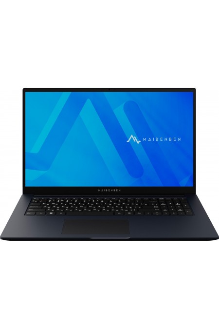 Ноутбук MAIBENBEN Medio M17AAMD Ryzen 3 4300U, 2.7 GHz - 3.7 GHz, 16384 Mb, 17.3 Full HD 1920x1080, 512 Gb SSD, AMD Radeon Graphics, Linux (M17A-R343UMF1SLURE3) (синий) 