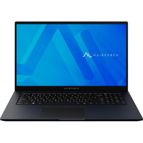 Ноутбук MAIBENBEN Medio M17AAMD Ryzen 3 4300U, 2.7 GHz - 3.7 GHz, 16384 Mb, 17.3 Full HD 1920x1080, 512 Gb SSD, AMD Radeon Graphics, Linux (M17A-R343UMF1SLURE3) (синий) 
