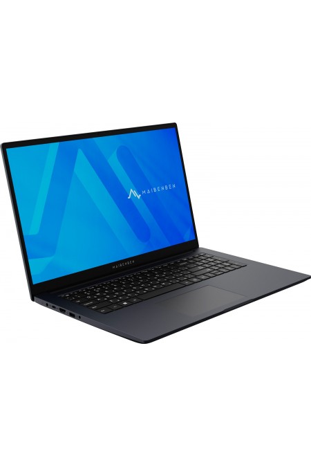 Ноутбук MAIBENBEN Medio M17AAMD Ryzen 3 4300U, 2.7 GHz - 3.7 GHz, 16384 Mb, 17.3 Full HD 1920x1080, 512 Gb SSD, AMD Radeon Graphics, Linux (M17A-R343UMF1SLURE3) (синий) 1