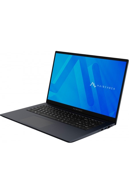 Ноутбук MAIBENBEN Medio M17AAMD Ryzen 3 4300U, 2.7 GHz - 3.7 GHz, 16384 Mb, 17.3 Full HD 1920x1080, 512 Gb SSD, AMD Radeon Graphics, Linux (M17A-R343UMF1SLURE3) (синий) 2