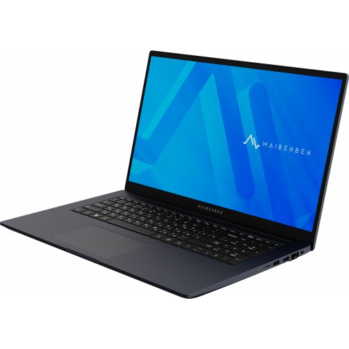 Ноутбук MAIBENBEN Medio M17AAMD Ryzen 3 4300U, 2.7 GHz - 3.7 GHz, 16384 Mb, 17.3 Full HD 1920x1080, 512 Gb SSD, AMD Radeon Graphics, Linux (M17A-R343UMF1SLURE3) (синий) 2