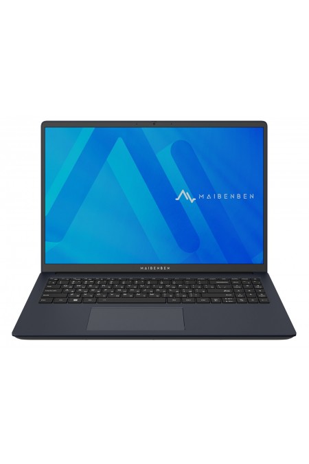 Ноутбук MAIBENBEN Medio M675 AMD Ryzen 5 7430U, 2.3 GHz - 4.3 GHz, 16384 Mb, 16&quot WUXGA 1920x1200, 512 Gb SSD, AMD Radeon Graphics, No OS (M6751SF0LURE0) (синий) 