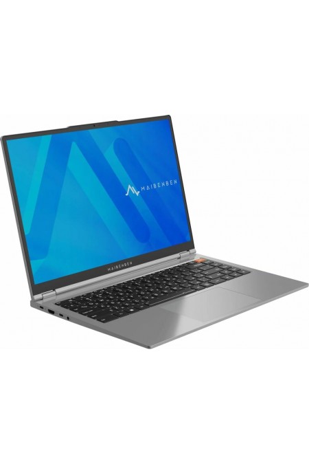 Ноутбук MAIBENBEN P15B-R576UM AMD Ryzen 5 7640HS, 4.3 GHz - 5.0 GHz, 16384 Mb, 15.3 WUXGA 1920x1200, 512 Gb SSD, AMD Radeon 760M, Windows 11 Home (P15B-R576UMF1SHGRE0) (серый) 3