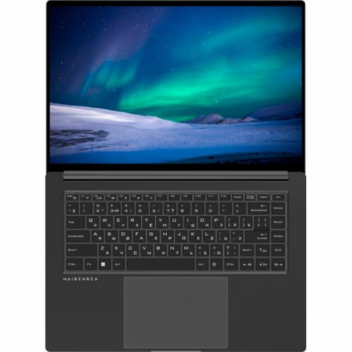 Ноутбук MAIBENBEN P625, 16 (2560x1600) IPS 120Гц/Intel Core i5-12450H/16ГБ DDR4/512ГБ SSD/UHD Graphics/Linux (P625QSF0LGRE0) (серый) 4