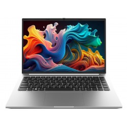 Ноутбук MAIBENBEN S14B-R560UM AMD Ryzen 5 6600H, 3.3 GHz - 4.5 GHz, 16384 Mb, 14.5 QHD 3072x1920, 512 Gb SSD, AMD Radeon 660M, Linux (S14B-R560UMFQSLSRE0) (серебристый)