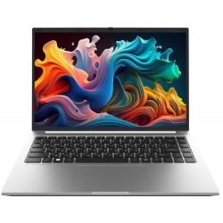 Ноутбук MAIBENBEN S14B-R560UM AMD Ryzen 5 6600H, 3.3 GHz - 4.5 GHz, 16384 Mb, 14.5 QHD 3072x1920, 512 Gb SSD, AMD Radeon 660M, Linux (S14B-R560UMFQSLSRE0) (серебристый)