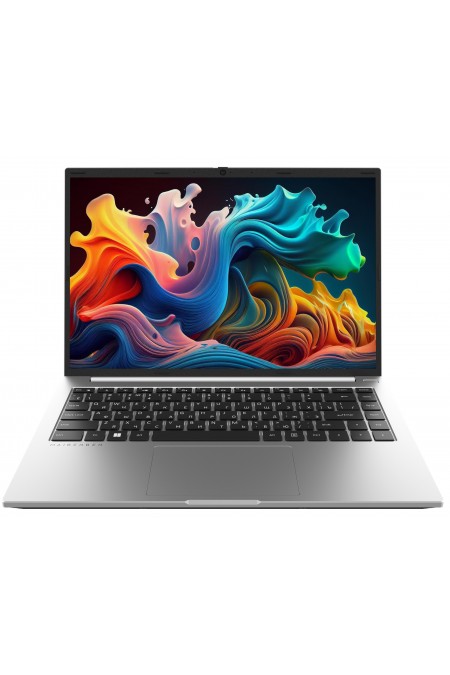 Ноутбук MAIBENBEN S14B-R560UM AMD Ryzen 5 6600H, 3.3 GHz - 4.5 GHz, 16384 Mb, 14.5 QHD 3072x1920, 512 Gb SSD, AMD Radeon 660M, Linux (S14B-R560UMFQSLSRE0) (серебристый) 