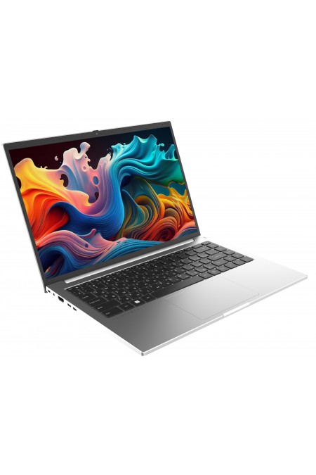 Ноутбук MAIBENBEN S14B-R560UM AMD Ryzen 5 6600H, 3.3 GHz - 4.5 GHz, 16384 Mb, 14.5 QHD 3072x1920, 512 Gb SSD, AMD Radeon 660M, Linux (S14B-R560UMFQSLSRE0) (серебристый) 3