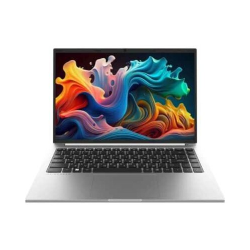 Ноутбук MAIBENBEN S14B-R560UM AMD Ryzen 5 6600H, 3.3 GHz - 4.5 GHz, 8192 Mb, 14.5 QHD 3072x1920, 512 Gb SSD, AMD Radeon 660M, Linux (S14B-R560UMBQSLSRE0) (серебристый) 