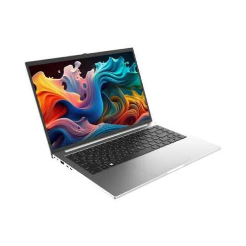 Ноутбук MAIBENBEN S14B-R560UM AMD Ryzen 5 6600H, 3.3 GHz - 4.5 GHz, 8192 Mb, 14.5 QHD 3072x1920, 512 Gb SSD, AMD Radeon 660M, Linux (S14B-R560UMBQSLSRE0) (серебристый) 3