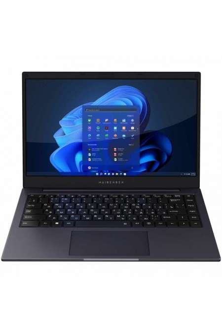 Ноутбук MAIBENBEN Smart 14 FHD IPS AMD Ryzen 5 Pro 4650U 8 ГБ / 256 ГБ Linux (S14A-R545UMA1SLURE0) (синий) 