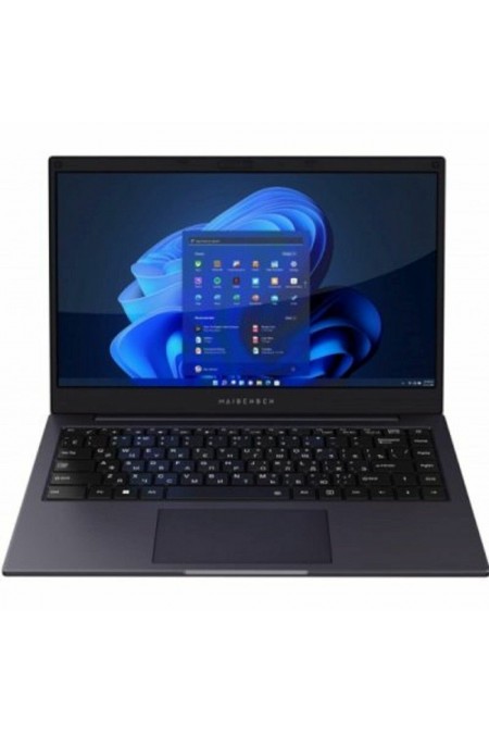 Ноутбук MAIBENBEN Smart 14 FHD IPS AMD Ryzen 5 Pro 4650U Windows 11 Home (S14A-R545UMA1SHURE0) (синий) 