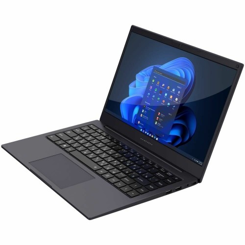Ноутбук MAIBENBEN Smart S14A--iN10UM Intel N100, 0.8 GHz - 3.4 GHz, 8192 Mb, 14 Full HD 1920x1080, 512 Gb SSD, Intel UHD Graphics, Linux (S14A-iN10UMB1SLURE0) (синий) 2