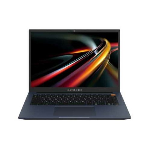 Ноутбук MAIBENBEN Smart S14C-R576UM AMD Ryzen 5 7640HS 4300MHz/14/1920x1200/16GB/512GB SSD/AMD Radeon 760M/Wi-Fi/Bluetooth/Linux (S14C-R576UMF1SLURE0) (синий) 4