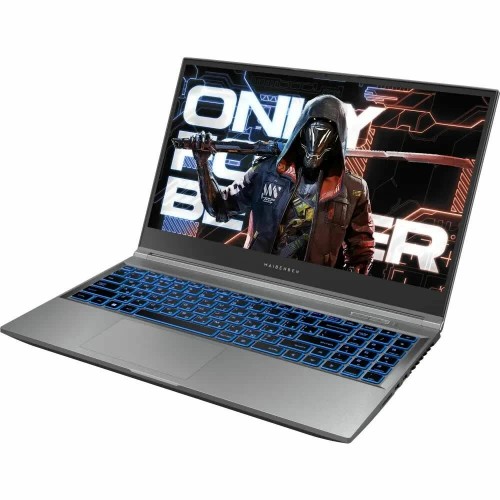 Ноутбук MAIBENBEN X15A-R77435 AMD Ryzen 7 7435H, 3.1 GHz - 4.5 GHz, 16384 Mb, 15.6 Full HD 1920x1080, 512 Gb SSD, nVidia GeForce RTX 3050 4096 Mb, Windows 10 Home (X15A-R77435FFSHGRE0) (серый) 4