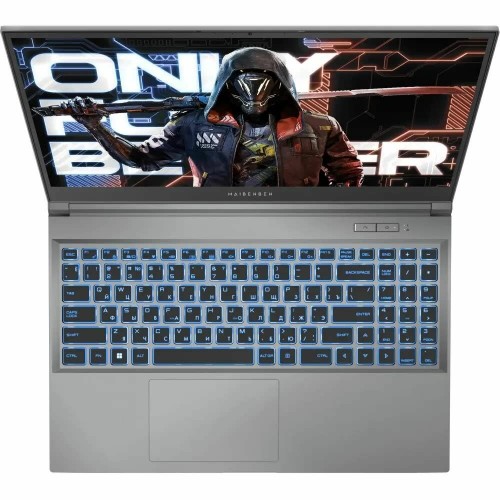 Ноутбук MAIBENBEN X15A-R77435 AMD Ryzen 7 7435H, 3.1 GHz - 4.5 GHz, 16384 Mb, 15.6 Full HD 1920x1080, 512 Gb SSD, nVidia GeForce RTX 3050 4096 Mb, Windows 10 Home (X15A-R77435FFSHGRE0) (серый) 7
