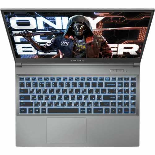 Ноутбук MAIBENBEN X15A-R77435 AMD Ryzen 7 7435H, 3.1 GHz - 4.5 GHz, 16384 Mb, 15.6 Full HD 1920x1080, 512 Gb SSD, nVidia GeForce RTX 3050 4096 Mb, Linux (X15A-R77435FFSLGRE0) (серый) 1