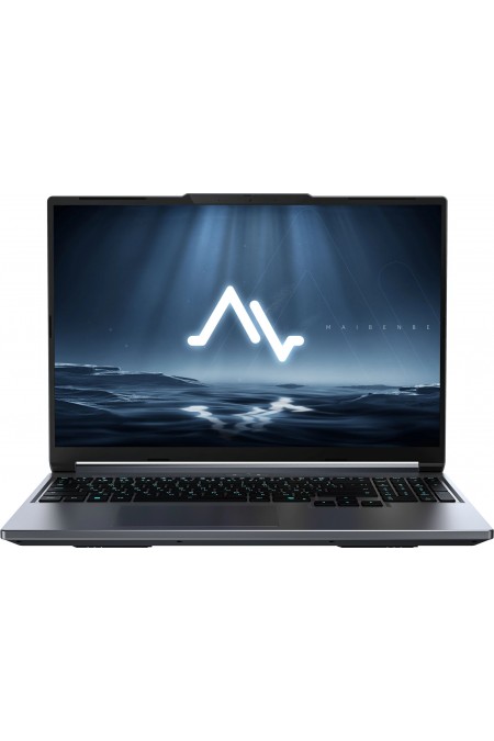 Ноутбук MAIBENBEN X16C-i54456 Intel Core i5 14450HX, 2.6 GHz - 4.8 GHz, 16384 Mb, 16 Full HD+ 1920x1200, 1000 Gb SSD, nVidia GeForce RTX 5060 8192 Mb, Windows 11 Home (X16C-I544560G44HG4E10) (серый) 